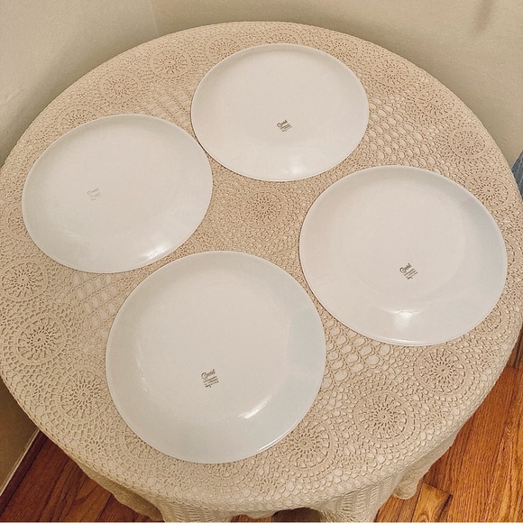 Vintage 1970”s Corelle Livingware Butterfly Gold Salad Plates - Picture 2 of 5